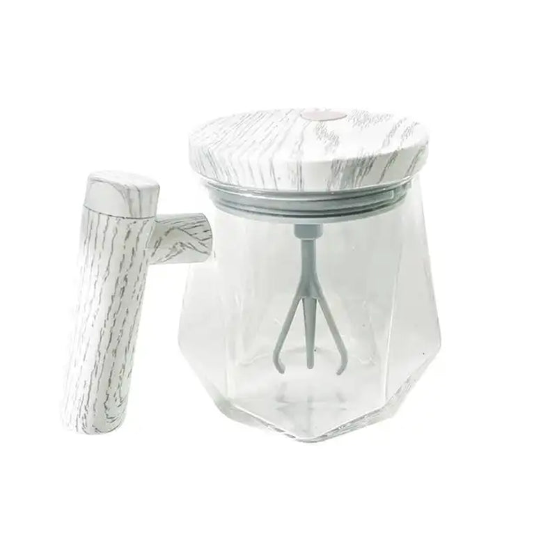 Fully Automatic Coffee Stirring Cup 400Ml Electric Mixer Mug for Coffee Tea Milk Cocoa Self Stirring Coffee Mug Glass